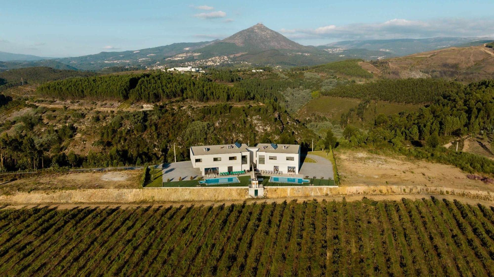 Casa Dos Mirtilos Draper T6 세로리코데바스토 외부 사진