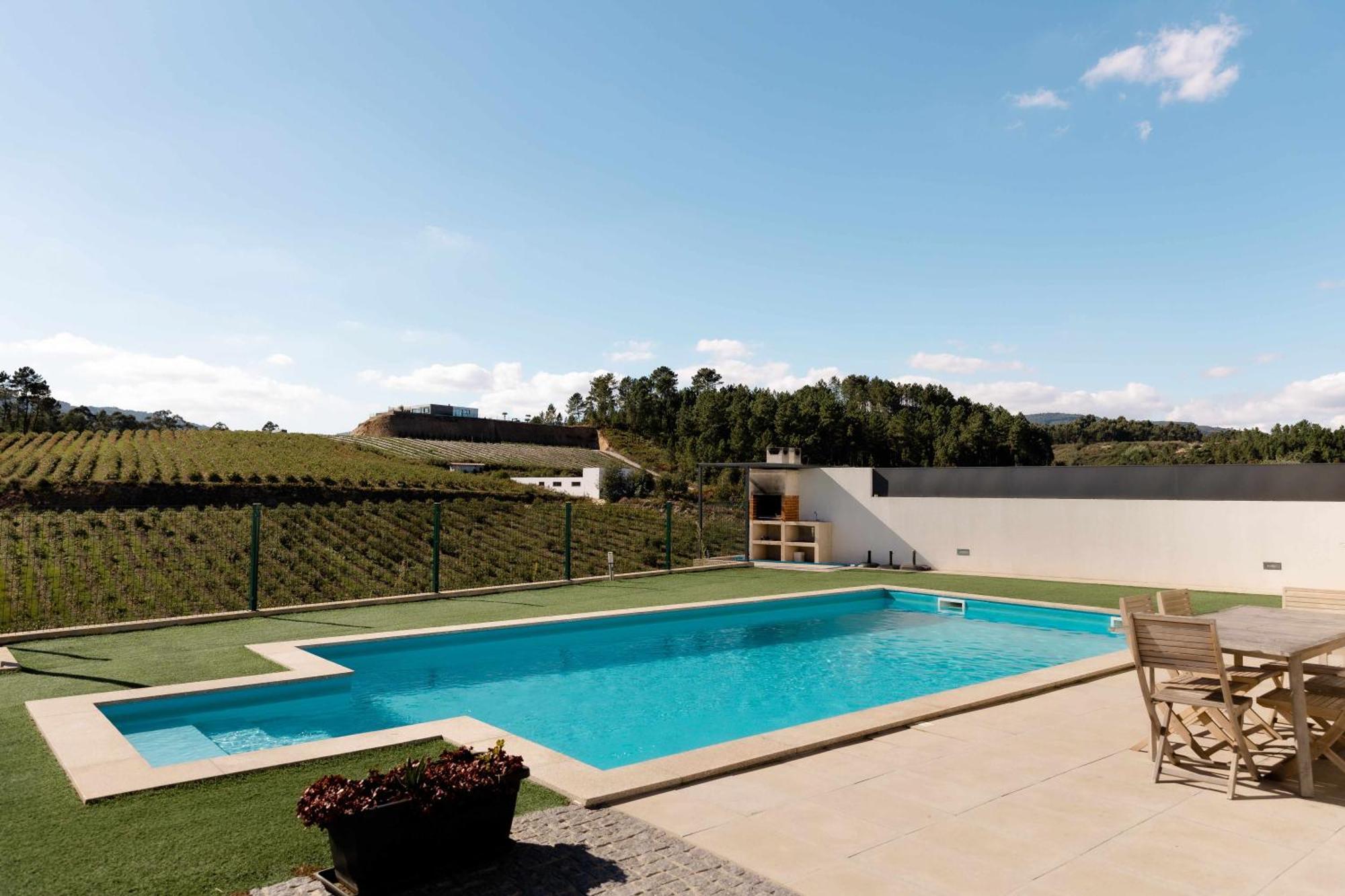 Casa Dos Mirtilos Draper T6 세로리코데바스토 외부 사진